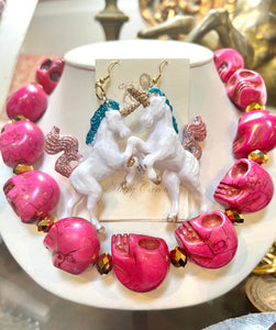 Skull Statement necklace