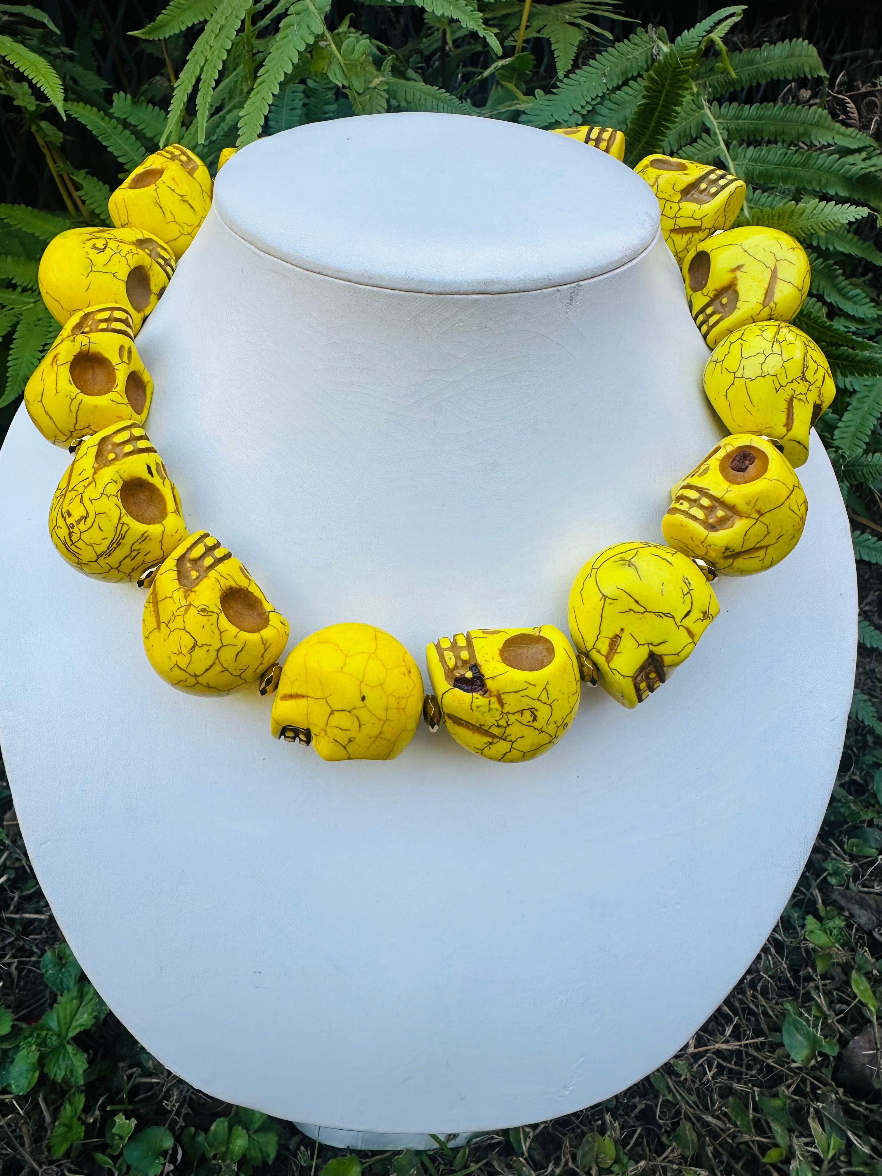 Skull Statement necklace