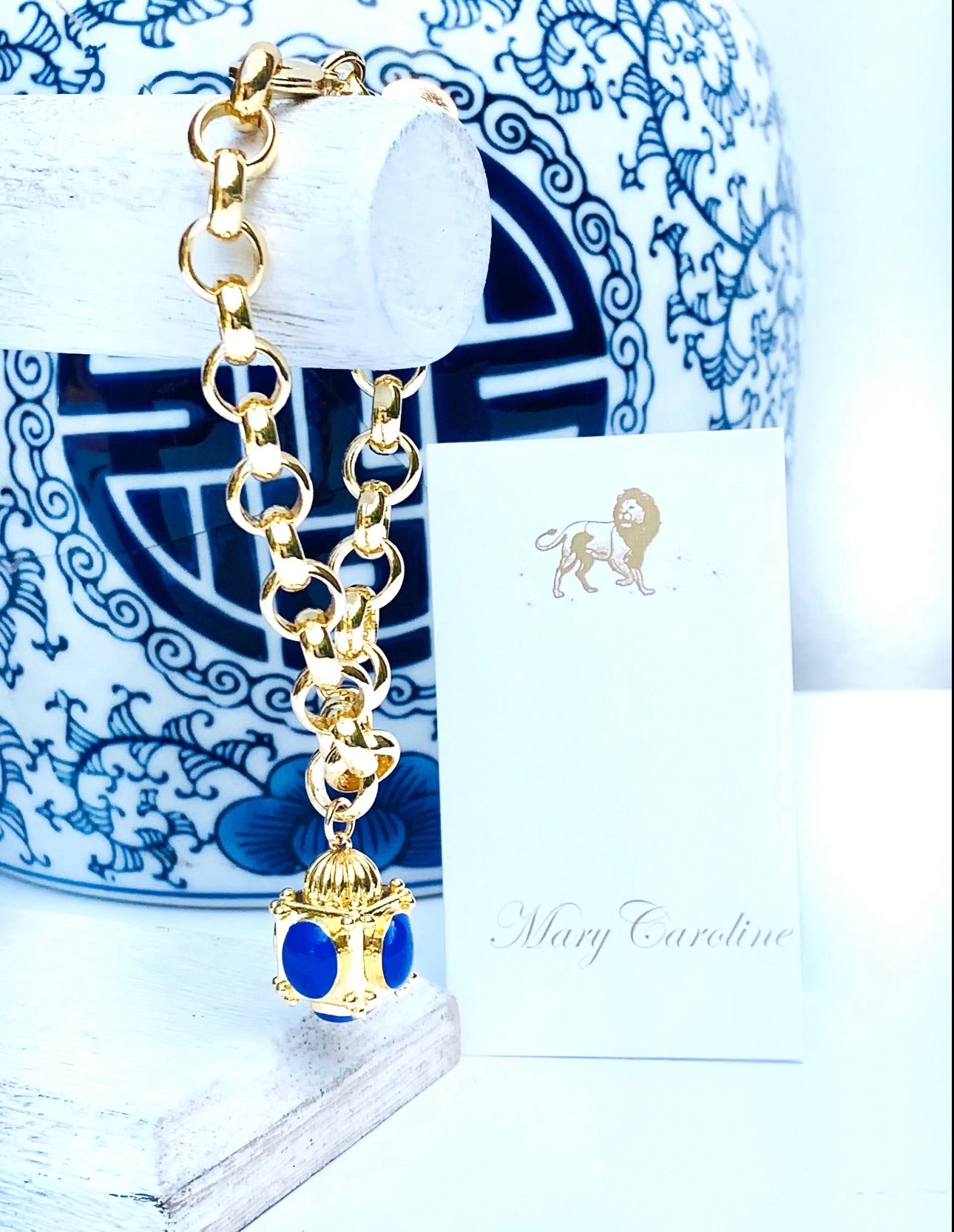Light of the World charm bracelet