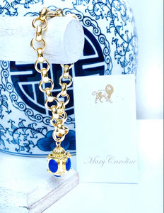 Light of the World charm bracelet