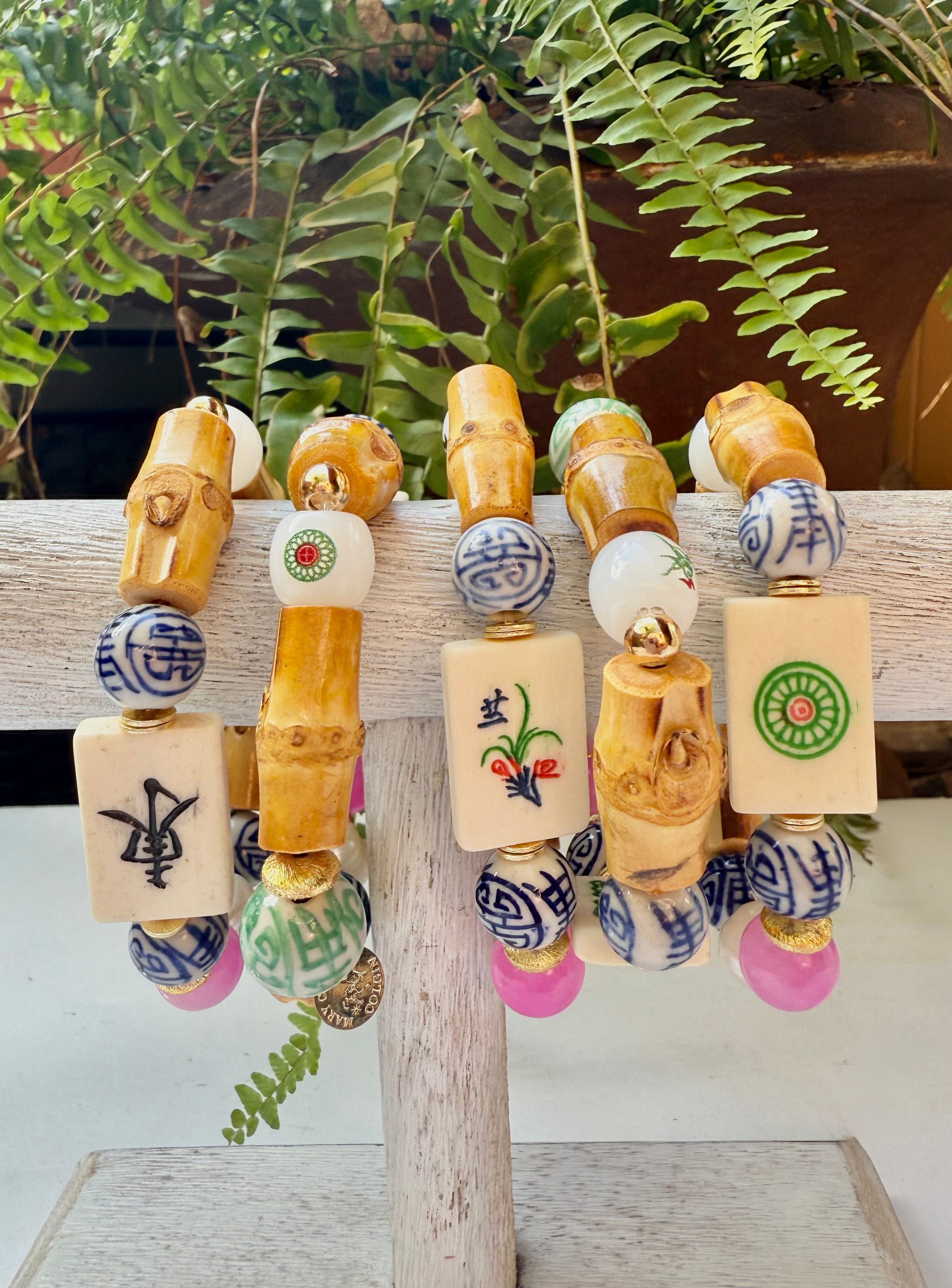 Mahjong Bracelet