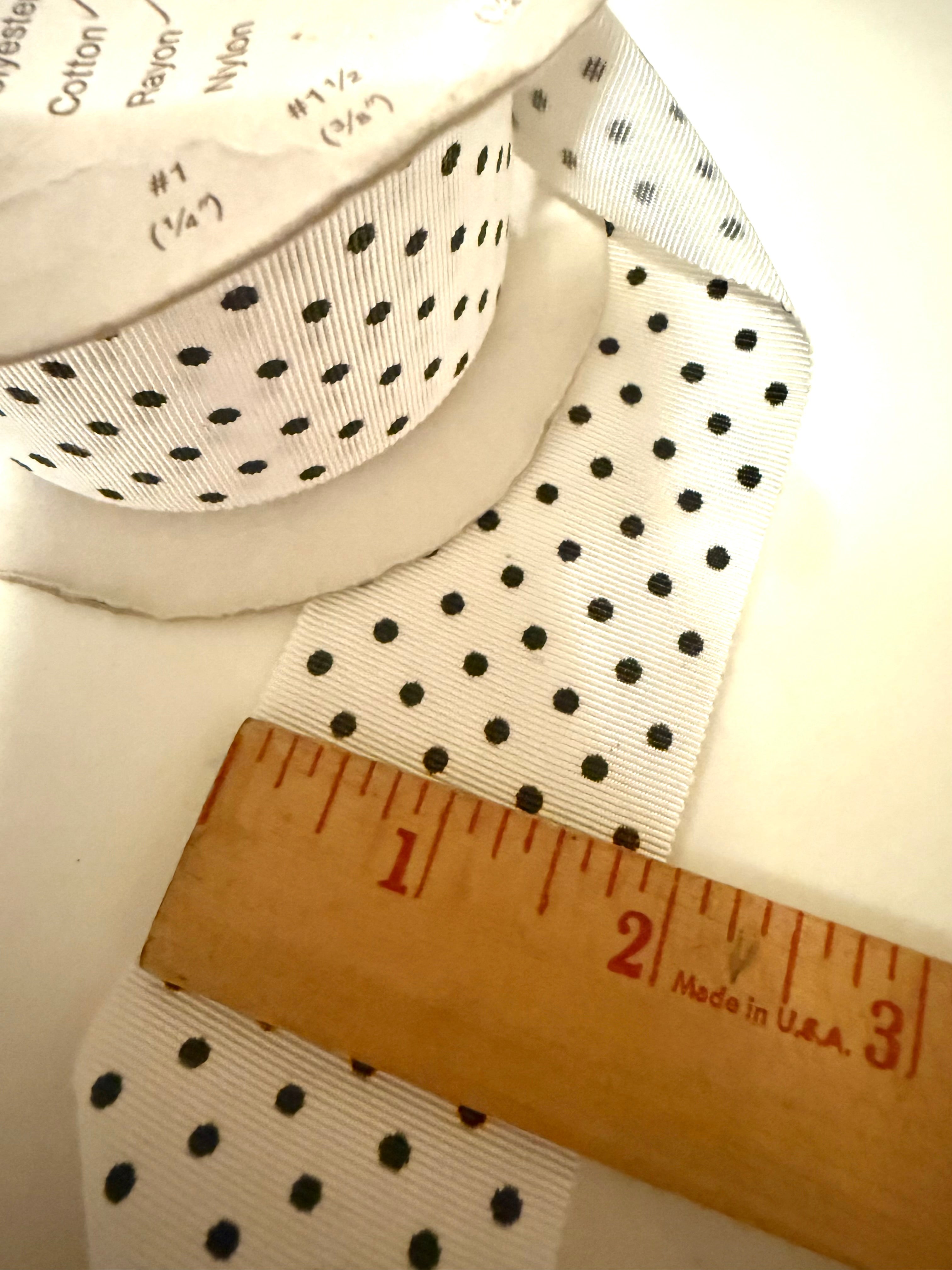 polkadot ribbon roll