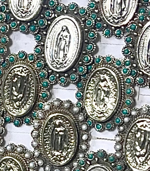 Our Lady of Guadalupe FWP Ring ￼