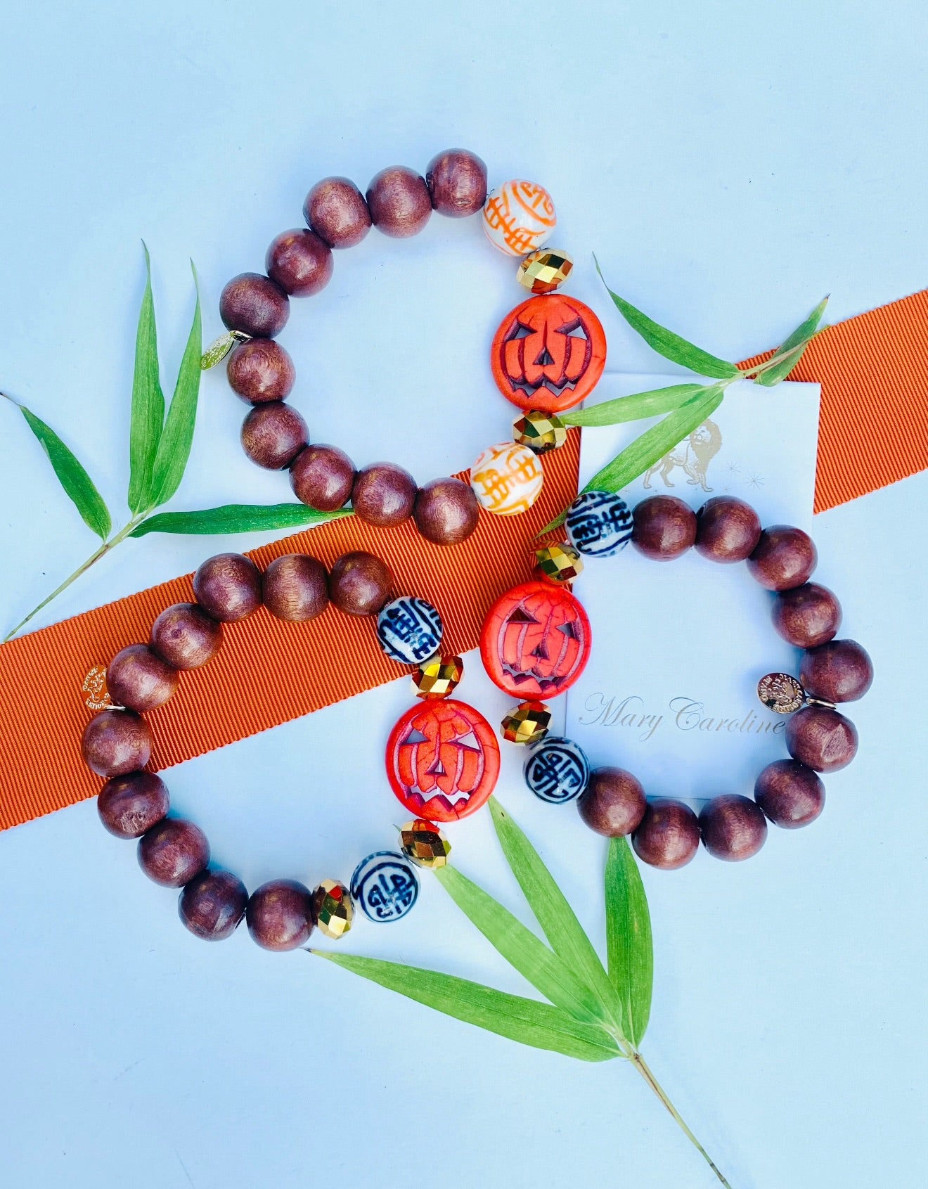Pumpkin Bracelet