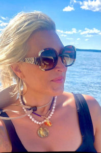 Pendant Necklace, coastal dream