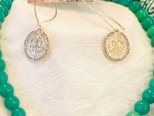 St. Benedict Earring