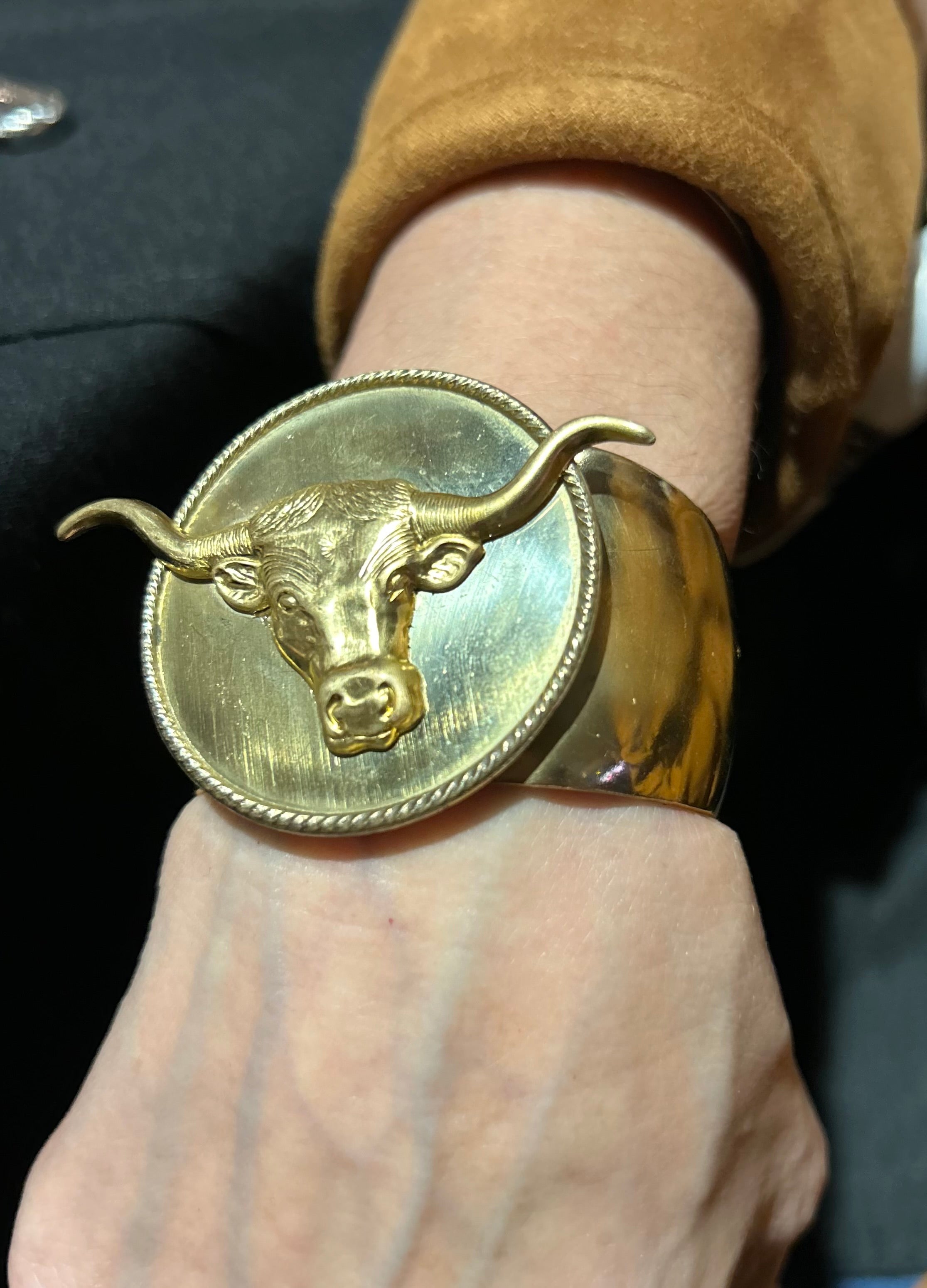 Longhorn Cuff