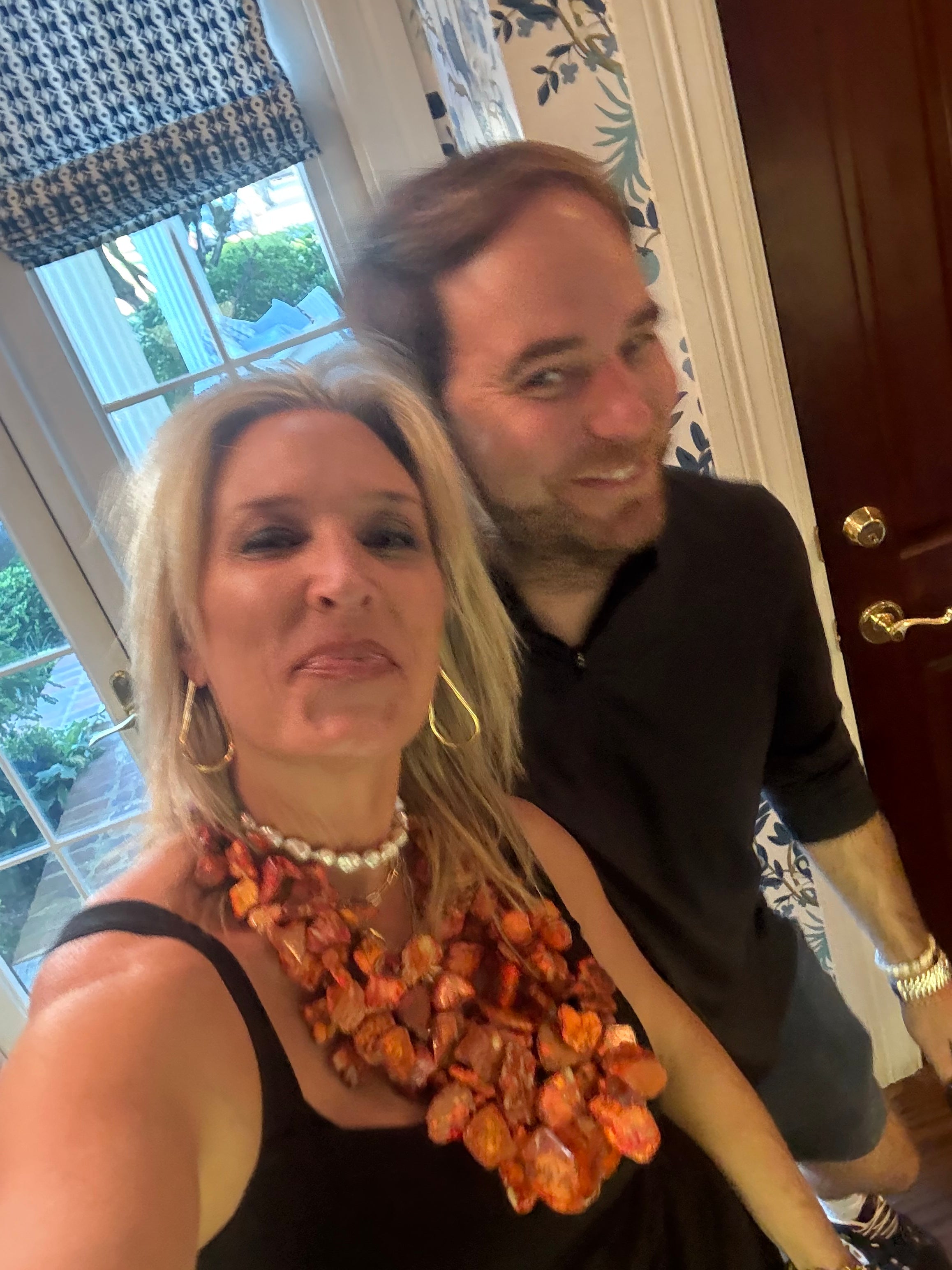 Double strand necklace