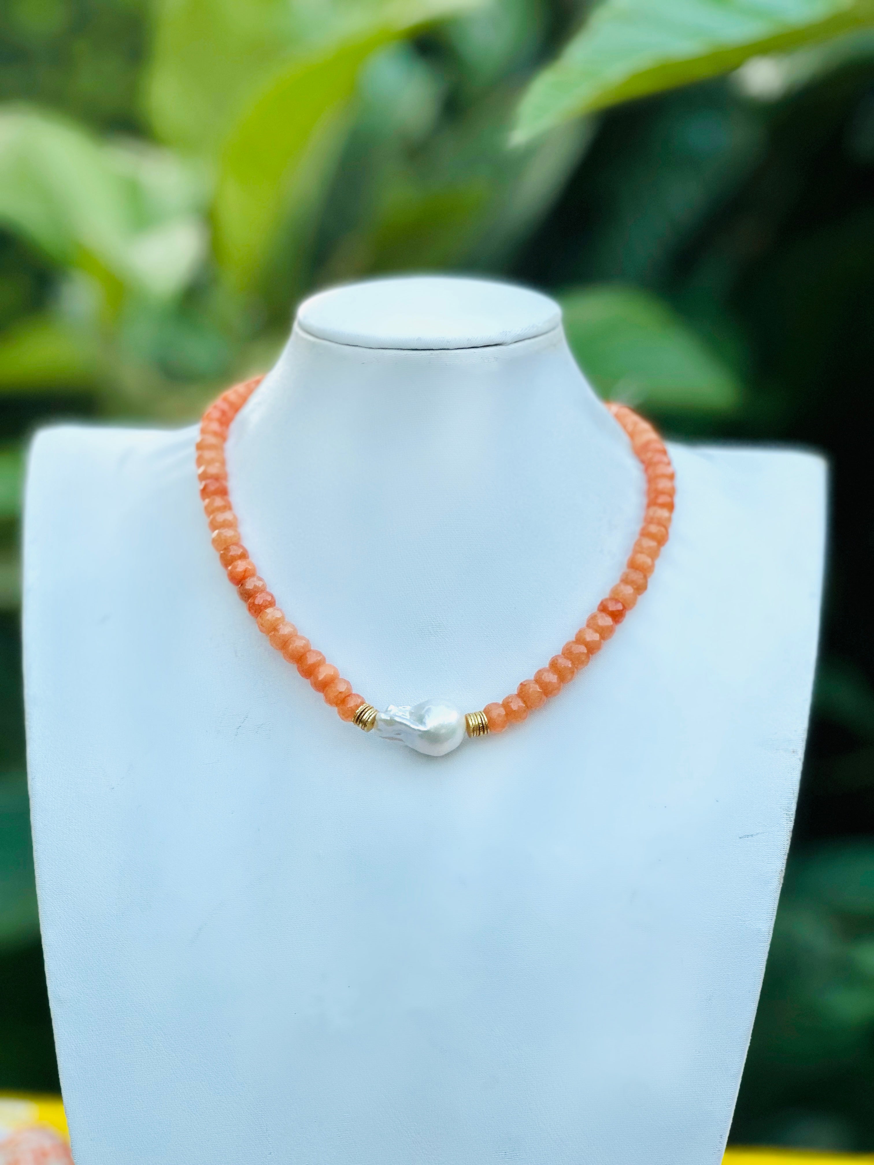 The Adeline necklace ￼