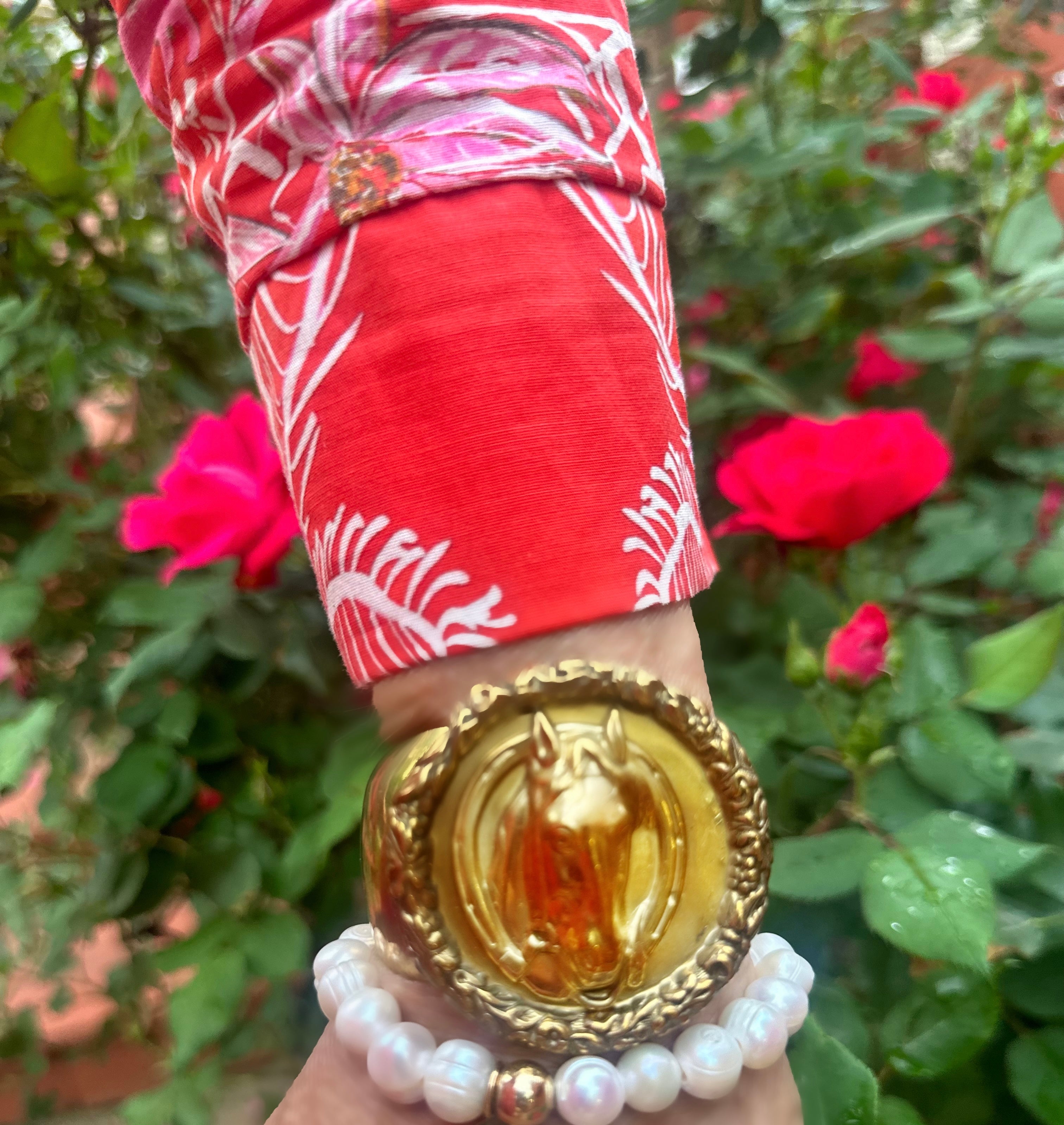 Equestrian Statement Cuff