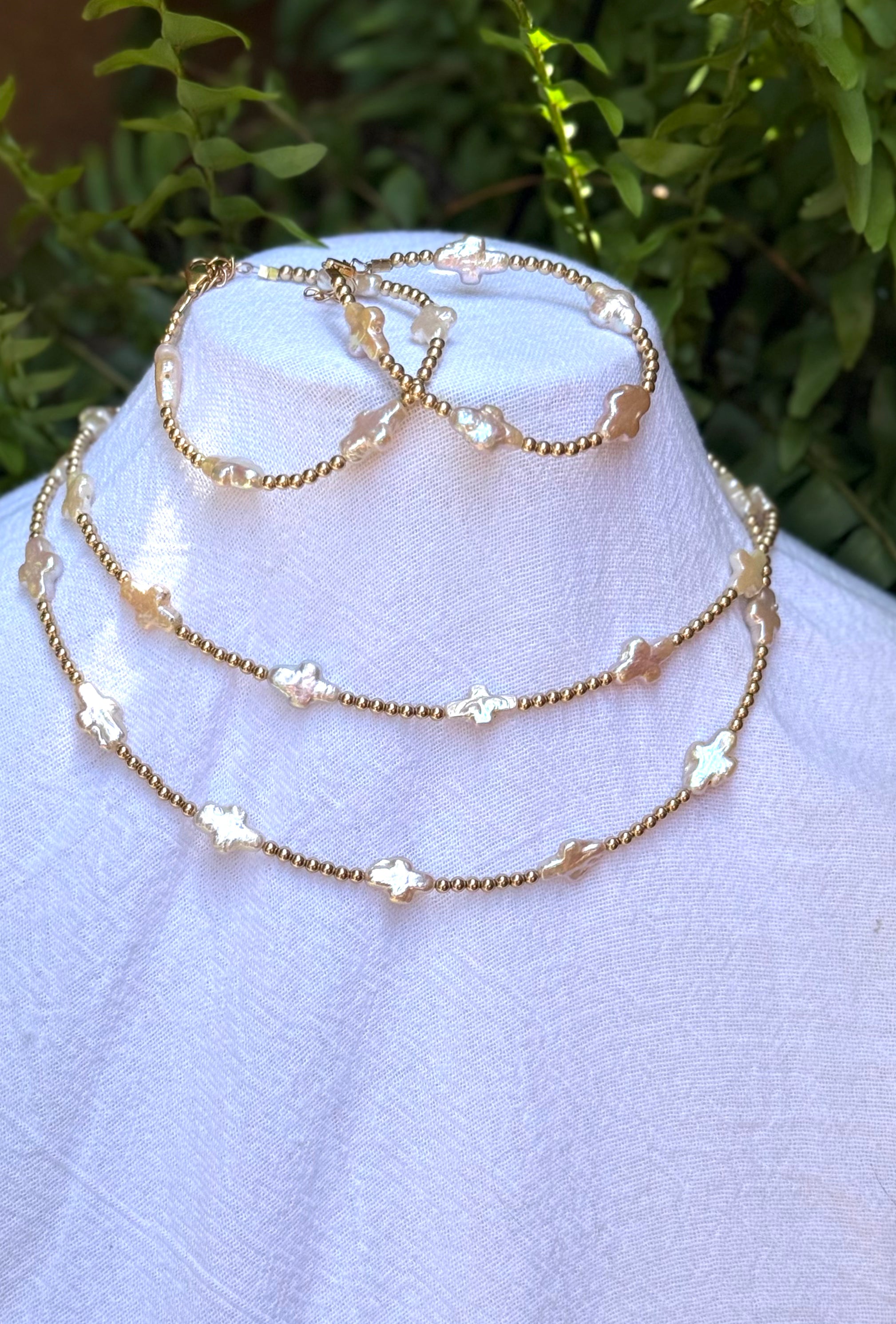The Regina Freshwater Pearl Necklace