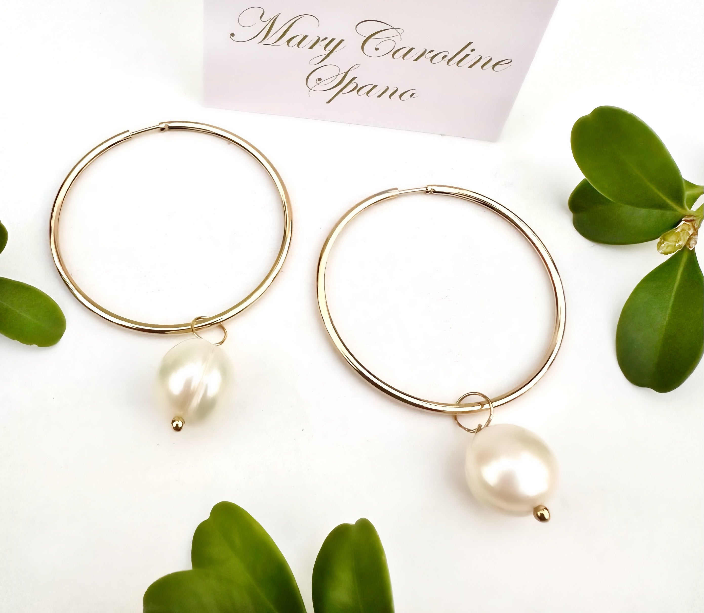 The "Mignon" Hoop Earring