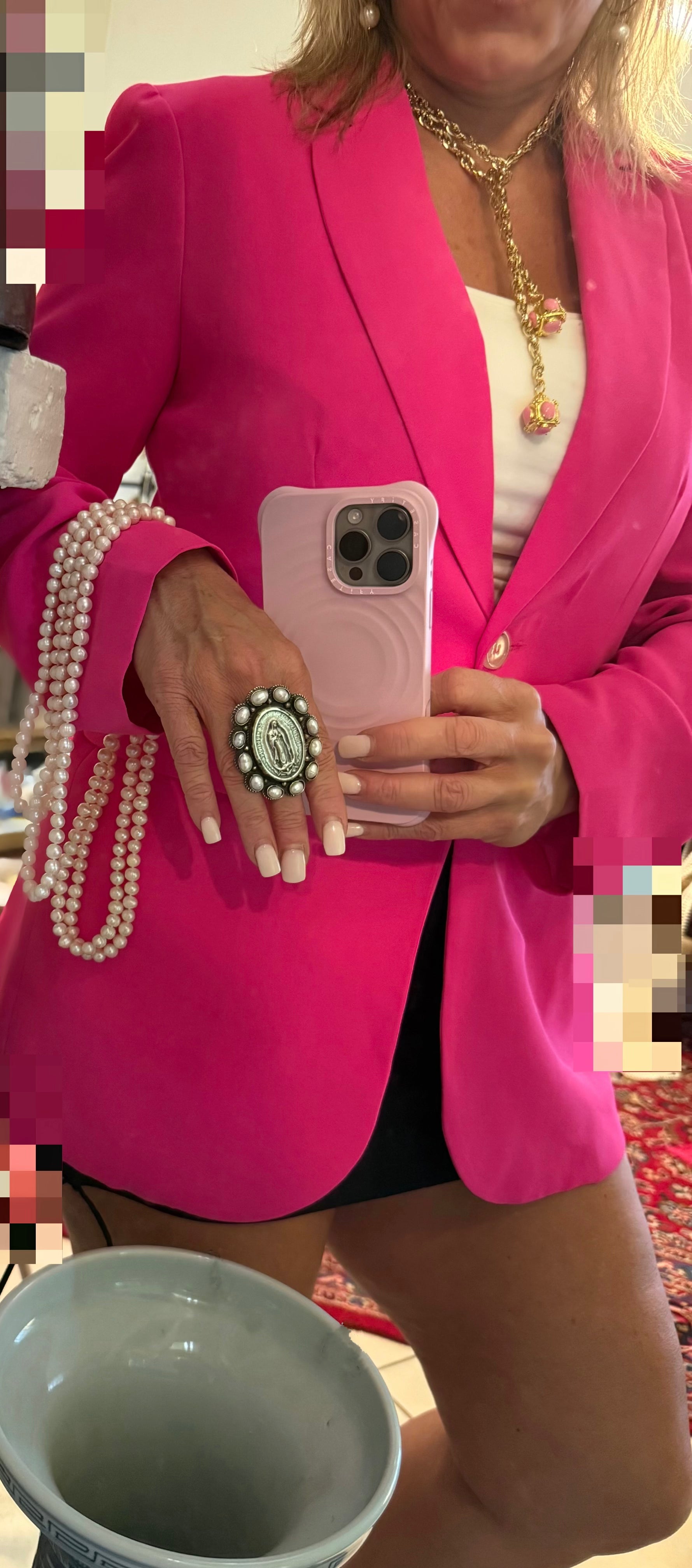 Our Lady of Guadalupe FWP Ring ￼