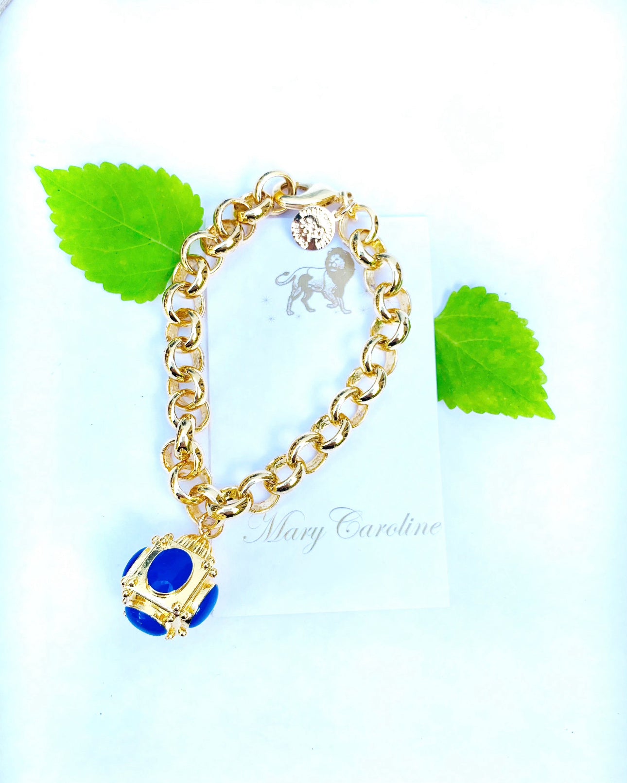 Light of the World charm bracelet