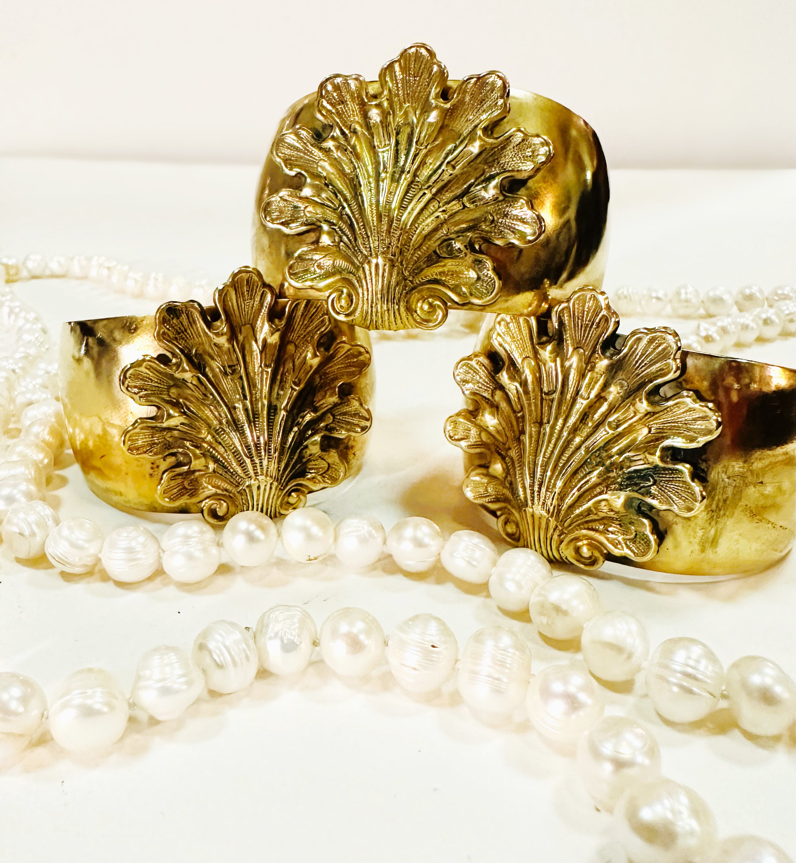 Rococo Shell Cuff