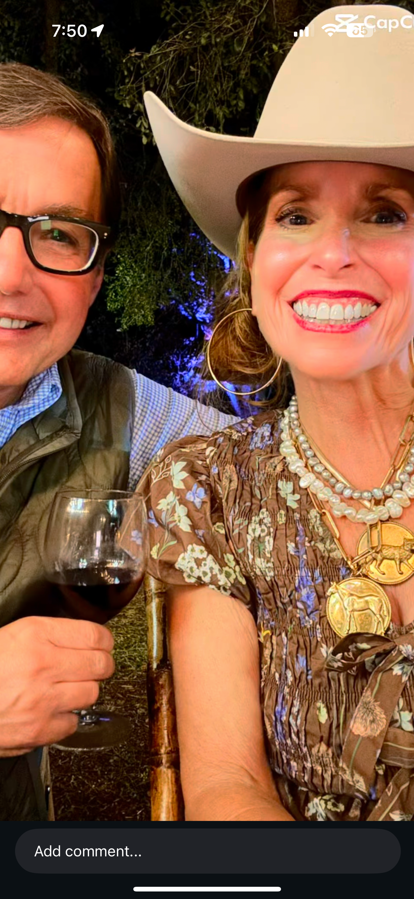 Platinum grey freshwater pearl necklace