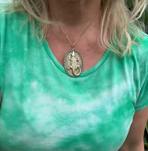 Alligator necklace