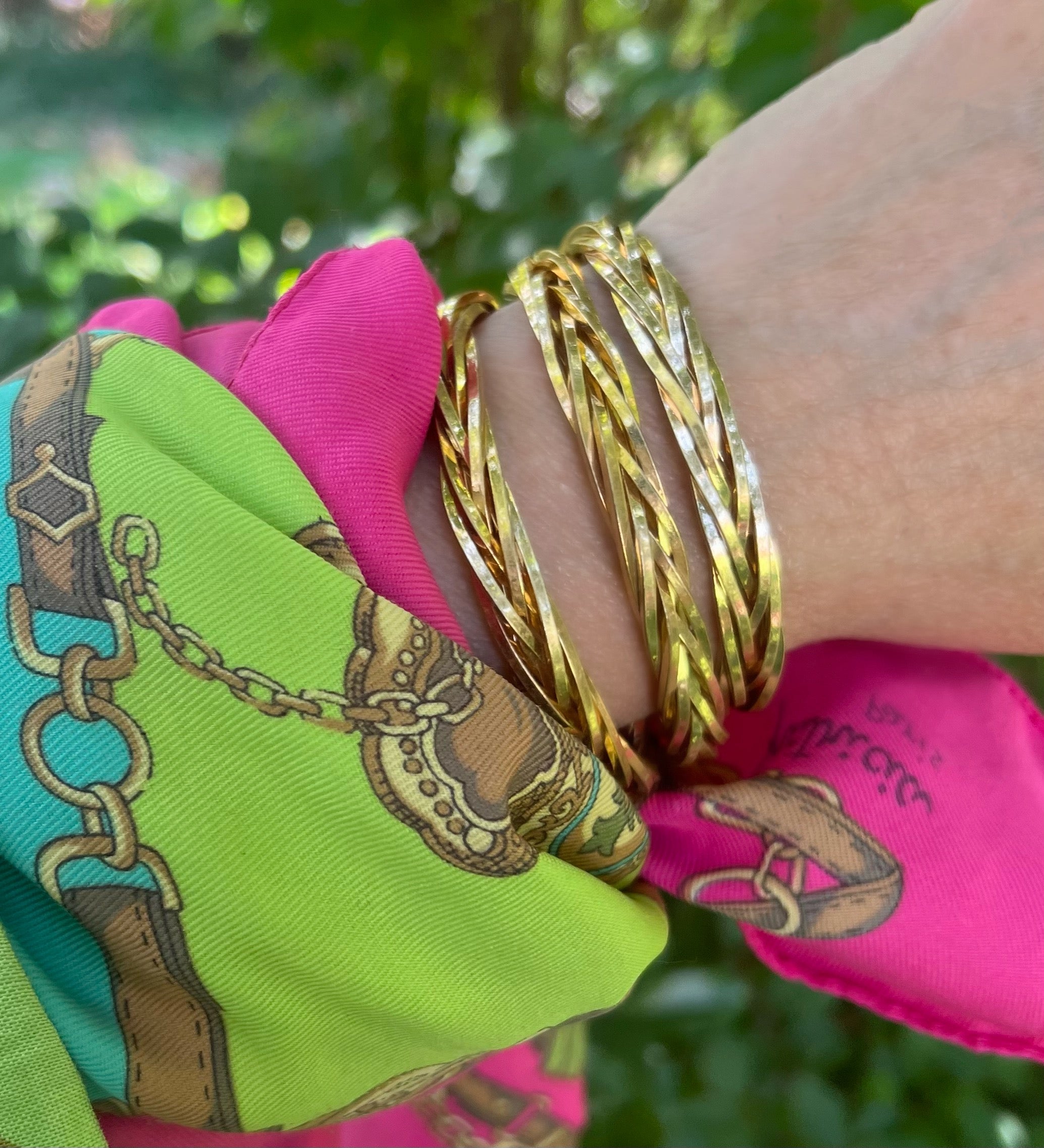 Classic Braided Cuff