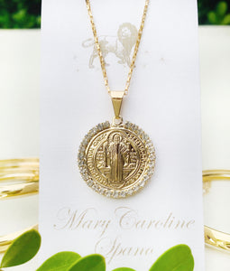 St. Benedict Medal Necklace