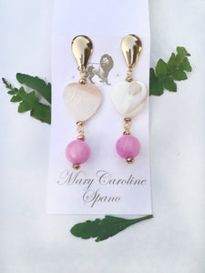 Dreamy Heart Earring