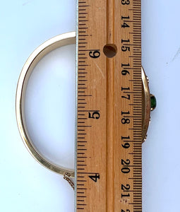 Vintage bangle bracelet