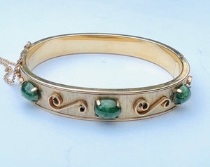 Vintage bangle bracelet